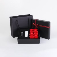 Custom Hign Quality  Box Square Lipstick Gift Box Valentine Gift Box