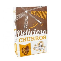 Snack Paper bag for fried food churros paper bag fried paper bag