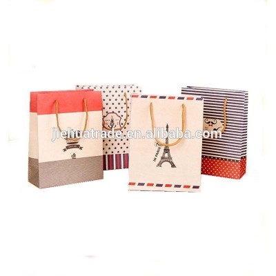 Cangnan brand new famous brand paper gift bag with low price