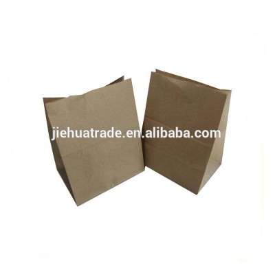 Brown Kraft Paper Bags Recyclable Gift Jewelry Food Bread Candy Packaging Shopping Party Bags For Boutique