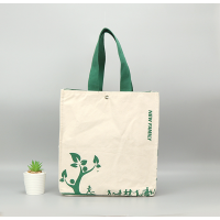 Sold Well Cotton Canvas Bag, Cotton Zipper Bag Soft Cloth Tote Bag For Food Shopping