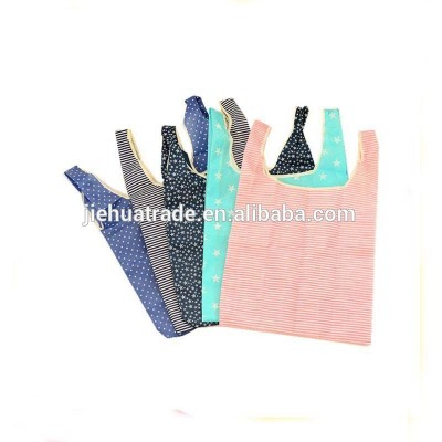 Wholesale pp non-woven bag t shirt shopping non woven fabric bag