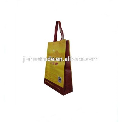 Machine Made Heat Seal Non Woven Tote Bag Non Woven Laminated bag Non Woven gift bag for Document