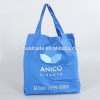 100% promotional cotton tote shopping bag with print