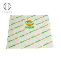 biodegradable kraft line foil paper for wrapping food,for packaging french fries